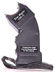 Stun Master 100-C Stun Gun 100K Volt (Cuved)