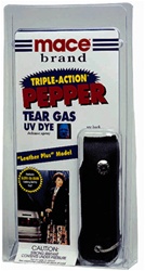 MACE Triple Action Pepper Spray (Leather Plus)