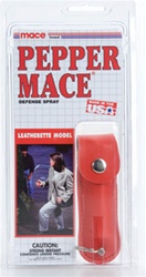 MACE Brand Pepper Mace (Leatherette)