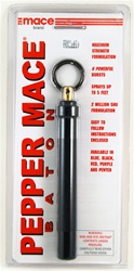 MACE Pepper Spray Baton (Black)