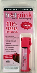 Mace® Hot Pink Pepper Defense Spray (As Seen in GLAMOUR)