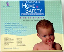 The Complete Home Safety Starter Kit (For Babies and Toddlers)