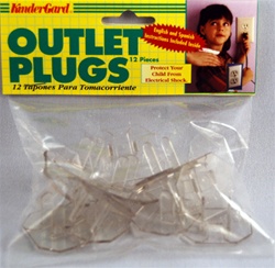 KinderGard Outlet and Plug Covers (12 pack)